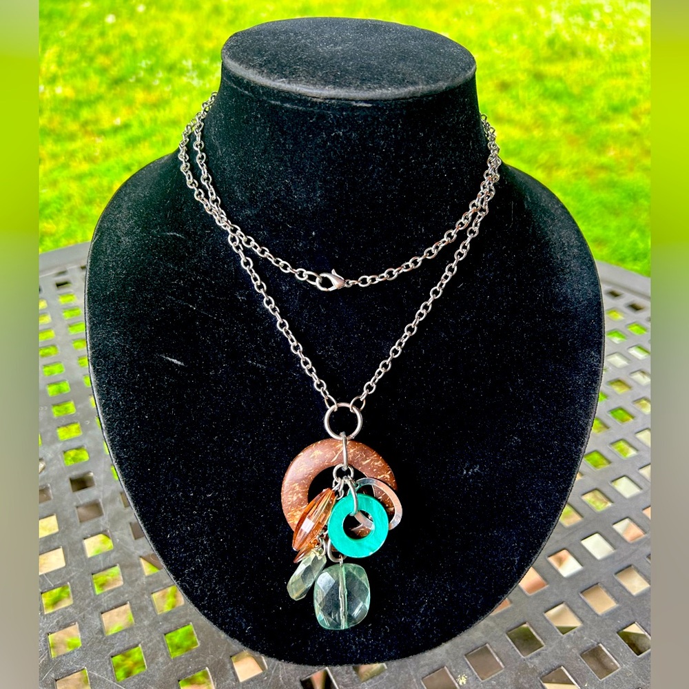 Multi-colored LONG Necklace